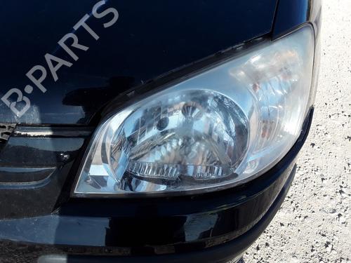 Used Left headlight HYUNDAI GETZ (TB) 1.5 CRDi (82 hp) 17909484