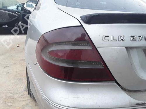 Venstre baglygte MERCEDES-BENZ CLK (C209) CLK 270 CDI (209.316) (170 hp) 24360795