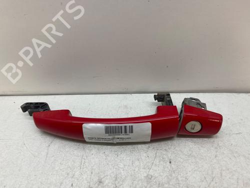 Used Front left exterior door handle OPEL CORSA E (X15) [2014-2025]  29724141