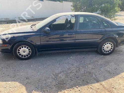 Bakluke CC/Kombi-Kupé VOLVO S80 I (184) 2.5 TDI | BP15499162C6 