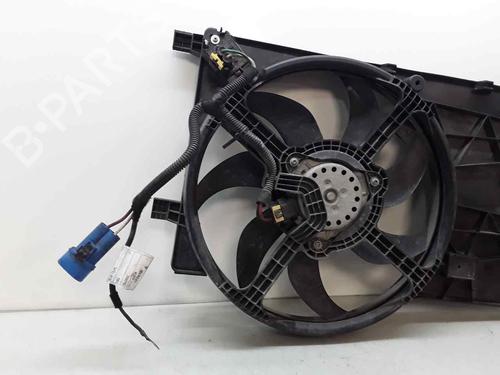 Køleventilator elektrisk FIAT FIORINO Box Body/MPV (225_)  | BP24878557M35 