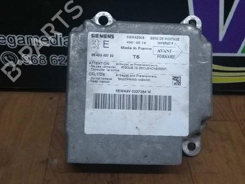 Airbag styreenhed PEUGEOT 307 (3A/C) [2000-2012]  7466336