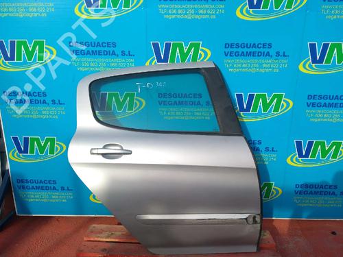 Used Right rear door PEUGEOT 308 I (4A_, 4C_) [2007-2016]  7467301