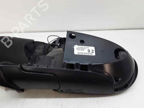 Left mirror NISSAN QASHQAI I (J10, NJ10)  | BP24360742C26