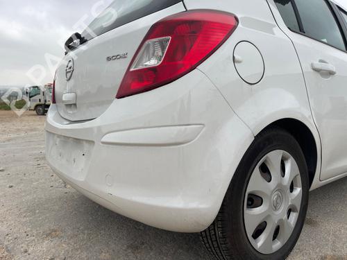 Rear bumper OPEL CORSA D (S07)  | BP25713851C8 