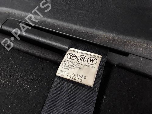 Used Rear right seatbelt TOYOTA COROLLA Verso (ZER_, ZZE12_, R1_) 1.8 (ZNR11_, ZNR11R) (129 hp) 9532663