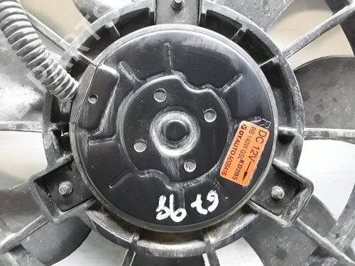 Radiator fan KIA RIO III (UB) 1.2 CVVT | BP8585055M35 