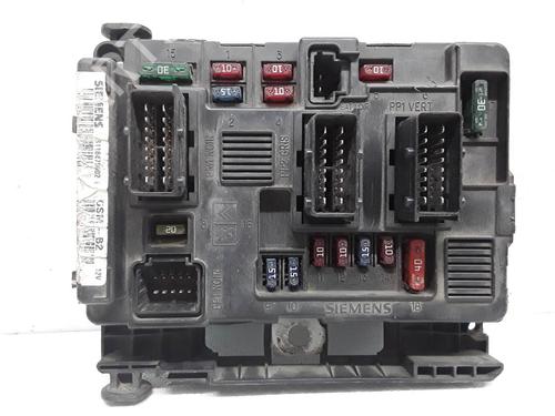 Used Fuse box CITROËN BERLINGO / BERLINGO FIRST MPV (MF_, GJK_, GFK_) 2.0 HDI 90 (MFRHY) (90 hp) 8596973