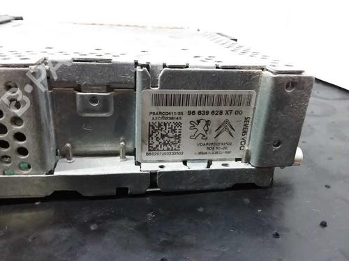 Radio CITROËN JUMPY II (VF7) 1.6 HDi 90 16V (90 hp) 7470239