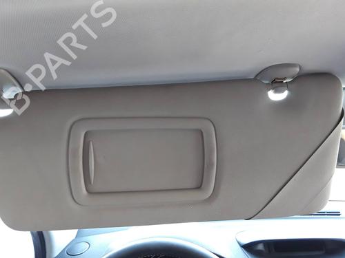 Used Left sun visor Left sun visor RENAULT MEGANE III Hatchback (BZ0/1_, B3_) [2008-2026] 36025115 36025115