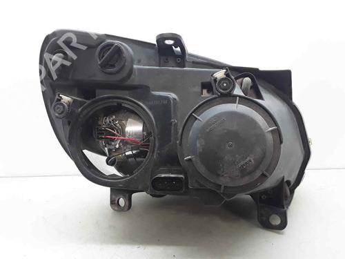 Left headlight FIAT DOBLO Box Body/MPV (223_) 1.3 D Multijet | BP13075405C28 