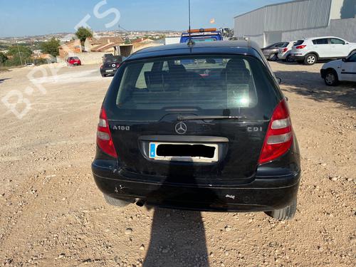 Engine control unit (ECU) MERCEDES-BENZ A-CLASS (W169) A 160 CDI (169.006, 169.306) | BP20489258M57 