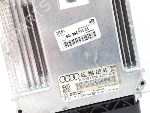 Engine control unit (ECU) AUDI Q5 (8RB) 2.0 TDI quattro | BP10204007M57 