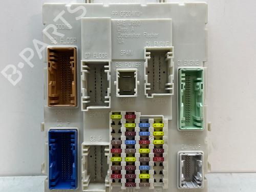 Fuse box FORD KUGA II (DM2) | BP29338256E1
