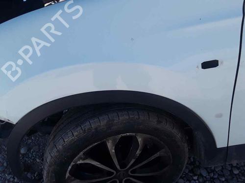 Left front fenders NISSAN QASHQAI I (J10, NJ10)  | BP24359510C41