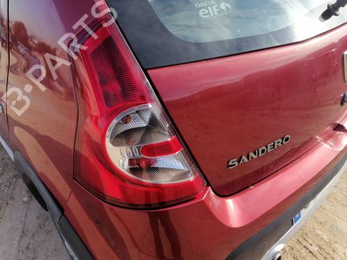 Front right window mechanism DACIA SANDERO II  | BP9588860C23 
