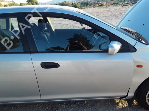 Tür links vorne HONDA CIVIC VII Hatchback (EU, EP, EV) 1.6 i (EP2, EU8, EU6) | BP19100168C2 