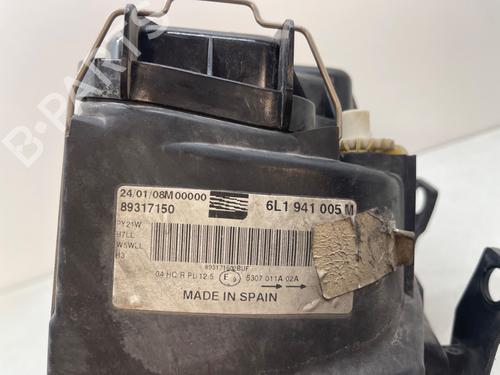 Left headlight SEAT IBIZA III (6L1)  | BP29464728C28 