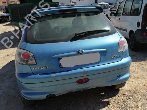 Afficheur PEUGEOT 206 Hatchback (2A/C) 2.0 HDI 90 | BP7917904C48 