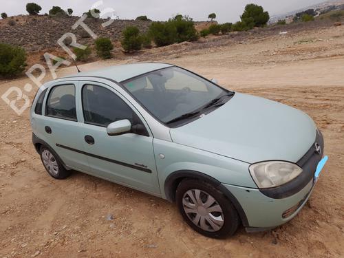 Rohr OPEL CORSA C (X01) 1.7 DI (F08, F68) | BP14139631M125 