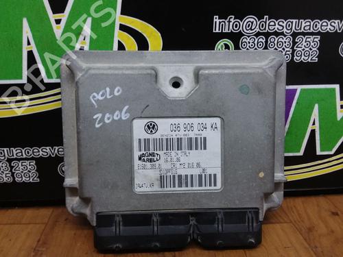 Used Engine control unit (ECU) VW POLO (9N_, 9A_) [2001-2014]  7469154