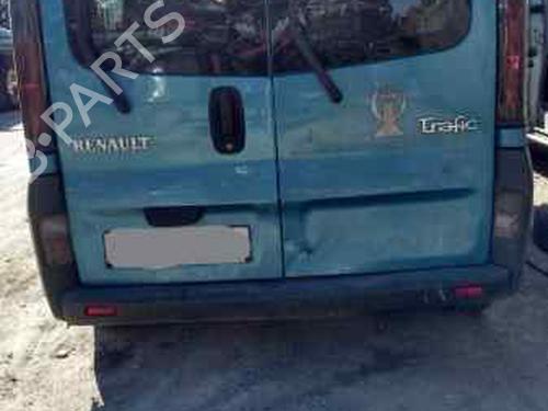 Venstre bak utvendig håndtak RENAULT TRAFIC II Platform/Chassis (EL) 1.9 dCi 100 (EL0C) | BP7471656C130 