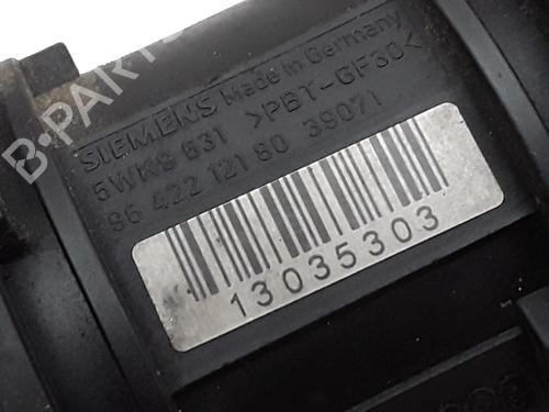 Mass air flow sensor FORD FIESTA V (JH_, JD_) 1.4 TDCi | BP13534541M95