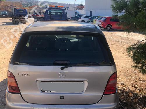 Engine MERCEDES-BENZ A-CLASS (W168) A 160 (168.033, 168.133) | BP8401892M1 