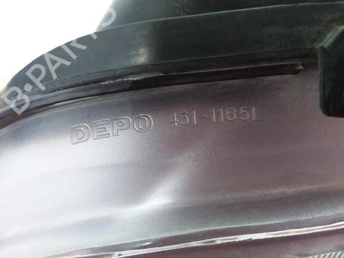 Left headlight FORD TRANSIT CONNECT (P65_, P70_, P80_) 1.8 TDCi | BP7471825C28 