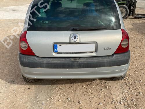 Rear left seatbelt RENAULT CLIO II (BB_, CB_)  | BP16149794I29 