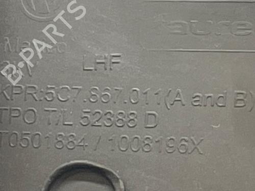 Front left panel VW JETTA IV (162, 163, AV3, AV2)  | BP27882525C58 