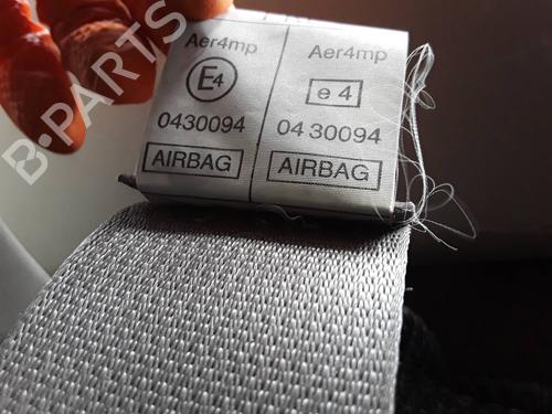 Front right seatbelt NISSAN X-TRAIL I (T30) 2.2 DCi FWD | BP9436817I25 