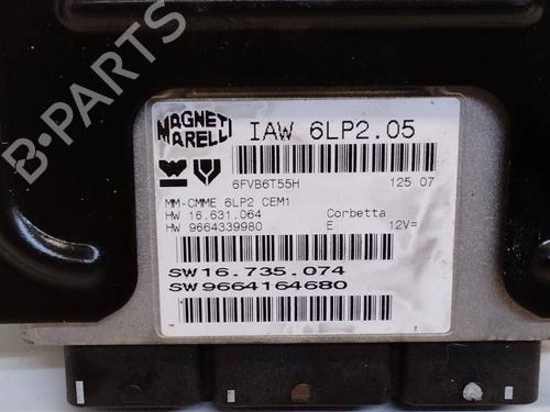 Engine control unit (ECU) CITROËN C4 I (LC_) | BP39693761M57 - Image 3
