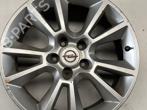 Used Rim OPEL ZAFIRA / ZAFIRA FAMILY B (A05) 1.9 CDTI (M75) (150 hp) 28196344
