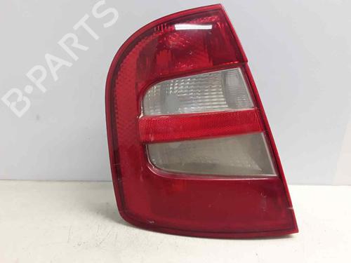 Left taillight SKODA FABIA I (6Y2) [1999-2008]  18076188