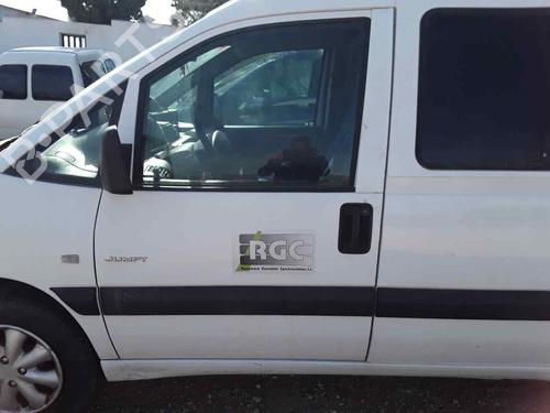 Porta frente esquerda CITROËN JUMPY I (U6U_) 2.0 HDi 110 (109 hp) 31906711