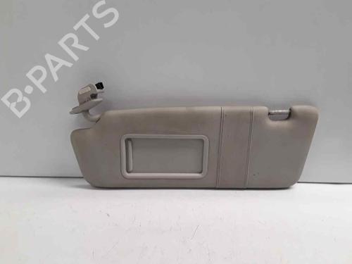 Used Left sun visor AUDI A3 (8P1) [2003-2013]  23229181