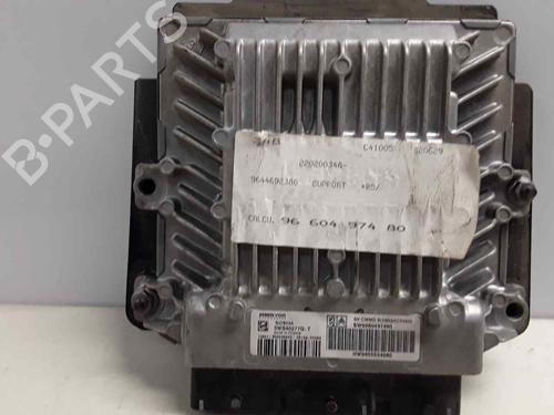 Motorstyringsenhet CITROËN C4 I (LC_) [2004-2014]  16557945