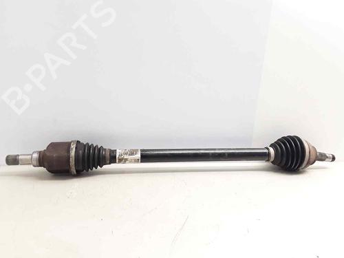 Used Right front driveshaft PEUGEOT 208 I (CA_, CC_) 1.6 BlueHDi 100 (100 hp) 17953111