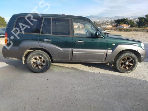 Gearbox HYUNDAI TERRACAN (HP) 2.9 CRDi 4WD | BP27280301M3 