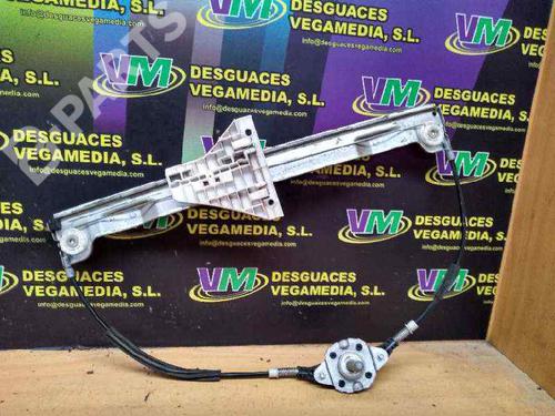 Rear right window mechanism MITSUBISHI COLT VI (Z3_A, Z2_A) [2002-2012]  7572227