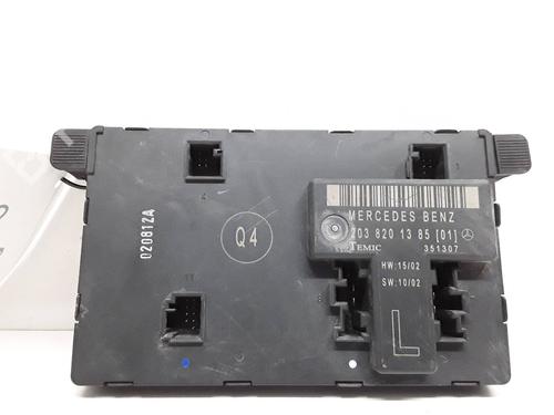 Elektronische module MERCEDES-BENZ C-CLASS Coupe (CL203) C 180 Kompressor (203.746) (143 hp) 9059718