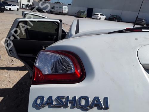 Used Left tailgate light NISSAN QASHQAI / QASHQAI +2 I (J10, NJ10, JJ10E) 1.6 (117 hp) 9678854