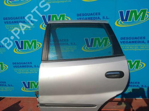 Used Left rear door NISSAN ALMERA TINO (V10) [1998-2006]  7467311