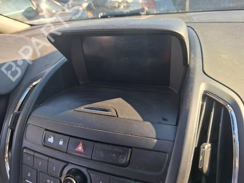 Used Display monitor OPEL ZAFIRA TOURER C (P12) [2011-2026]  31723412
