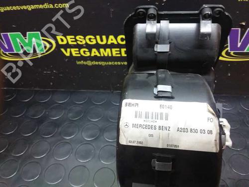 Heater blower motor MERCEDES-BENZ CLK (C209) CLK 200 CGI (209.343) | BP14141793M62 