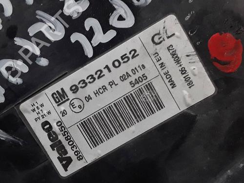 Faro izquierdo OPEL MERIVA A MPV (X03) 1.7 CDTI (E75) | BP13402508C28 