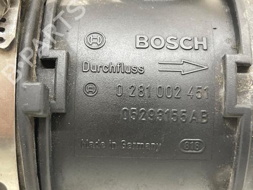Luftmassenmesser CHRYSLER VOYAGER IV (RG, RS) 2.8 CRD | BP22897245M95 
