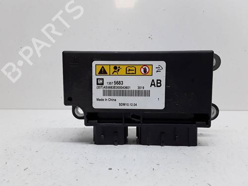 Used ECU airbags OPEL ASTRA J (P10) [2009-2016]  18908500
