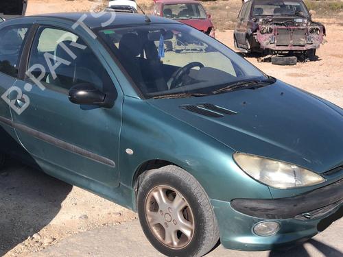 Fuse box PEUGEOT 206 Hatchback (2A/C) 1.4 LPG | BP30160319E1